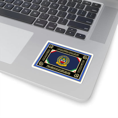 Flag of Secretariat of the General Supervision of the Army Ground Force Command of I.R.Iran (Iran) STICKER Vinyl Kiss-Cut Decal - The Sticker Space
