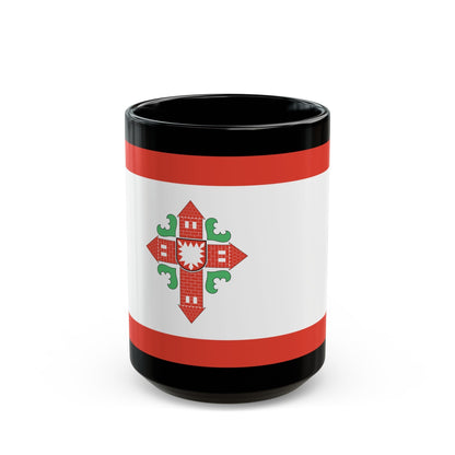 Flag of Segeberg Germany - Black Coffee Mug-15oz-The Sticker Space