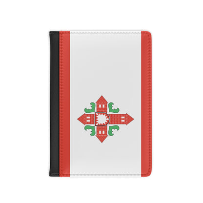 Flag of Segeberg Germany - Passport Holder