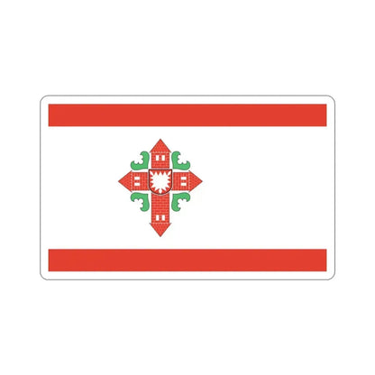 Flag of Segeberg Germany STICKER Vinyl Die-Cut Decal 2 Inch - The Sticker Space