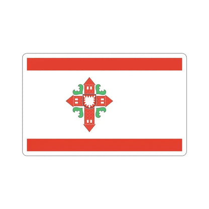Flag of Segeberg Germany STICKER Vinyl Die-Cut Decal 3 Inch - The Sticker Space