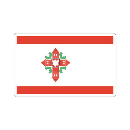 Flag of Segeberg Germany STICKER Vinyl Die-Cut Decal-4 Inch-The Sticker Space