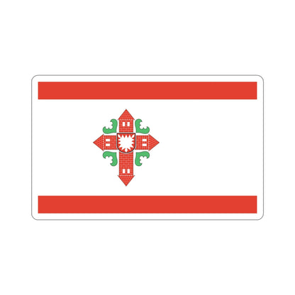 Flag of Segeberg Germany STICKER Vinyl Die-Cut Decal-5 Inch-The Sticker Space