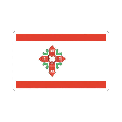 Flag of Segeberg Germany STICKER Vinyl Die-Cut Decal - The Sticker Space