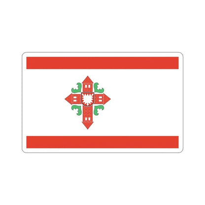 Flag of Segeberg Germany STICKER Vinyl Die-Cut Decal - The Sticker Space