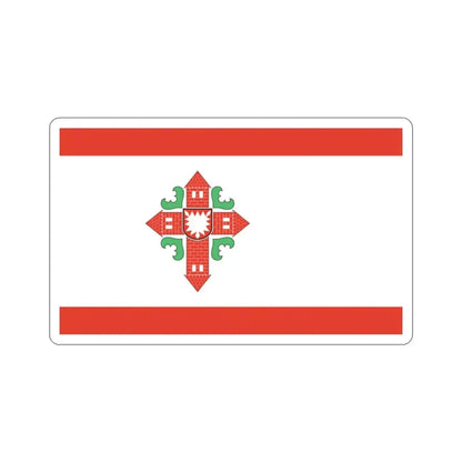 Flag of Segeberg Germany STICKER Vinyl Die-Cut Decal - The Sticker Space