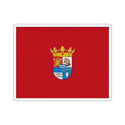 Flag of Segovia Spain STICKER Vinyl Die-Cut Decal - The Sticker Space