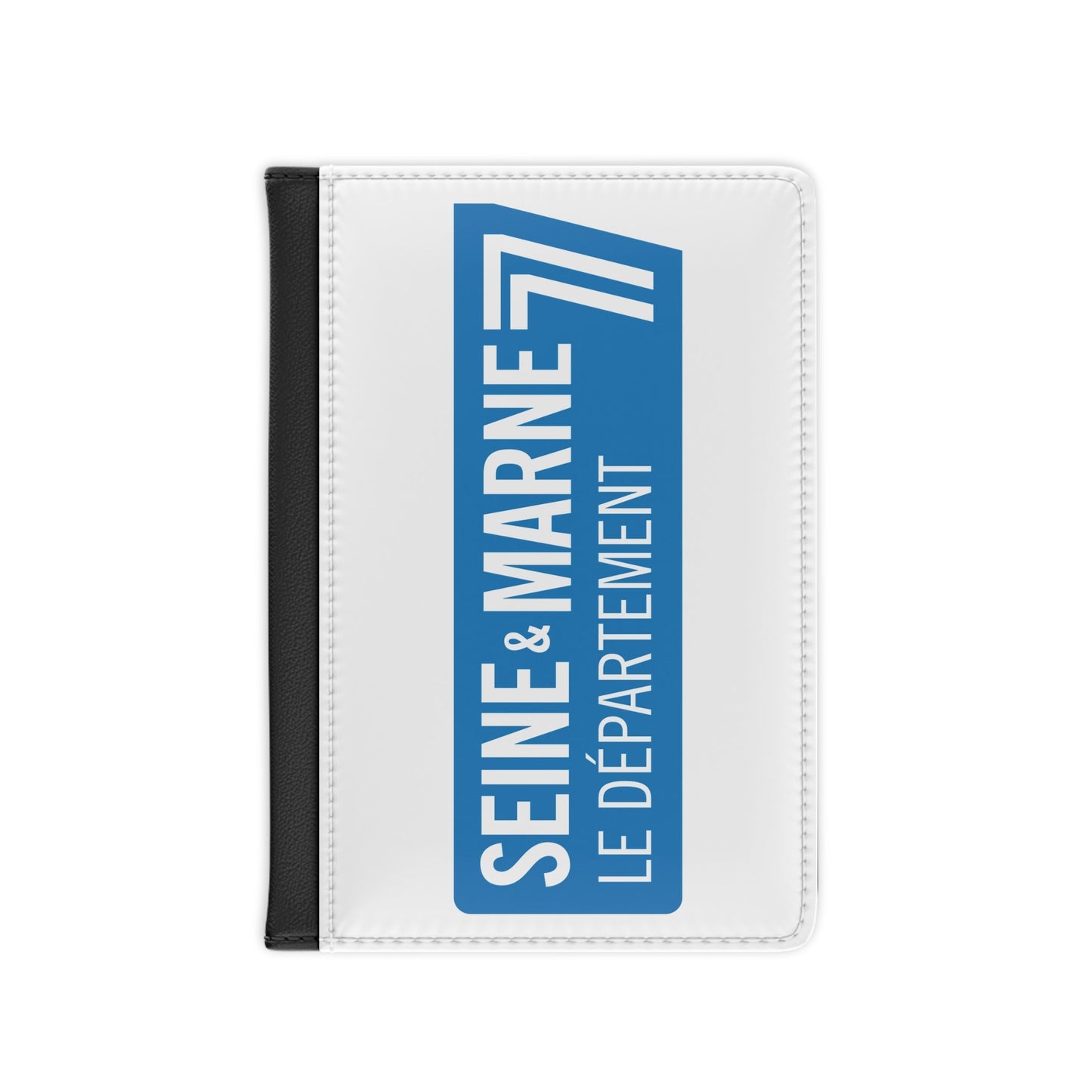 Flag of Seine et Marne France - Passport Holder