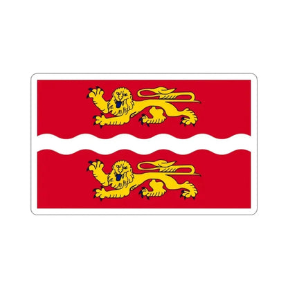 Flag of Seine Maritime France 2 STICKER Vinyl Die-Cut Decal 2 Inch - The Sticker Space