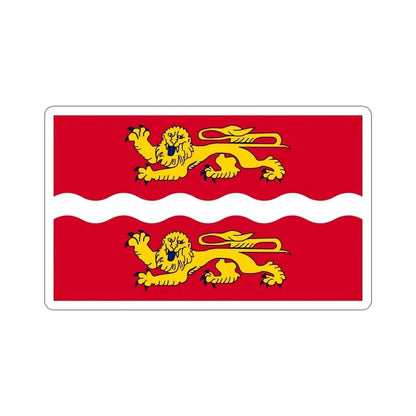 Flag of Seine Maritime France 2 STICKER Vinyl Die-Cut Decal - The Sticker Space