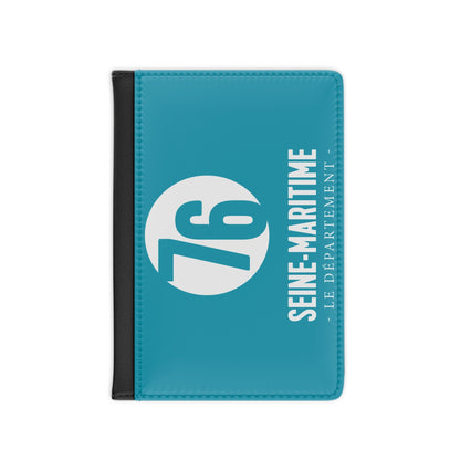 Flag of Seine Maritime France - Passport Holder