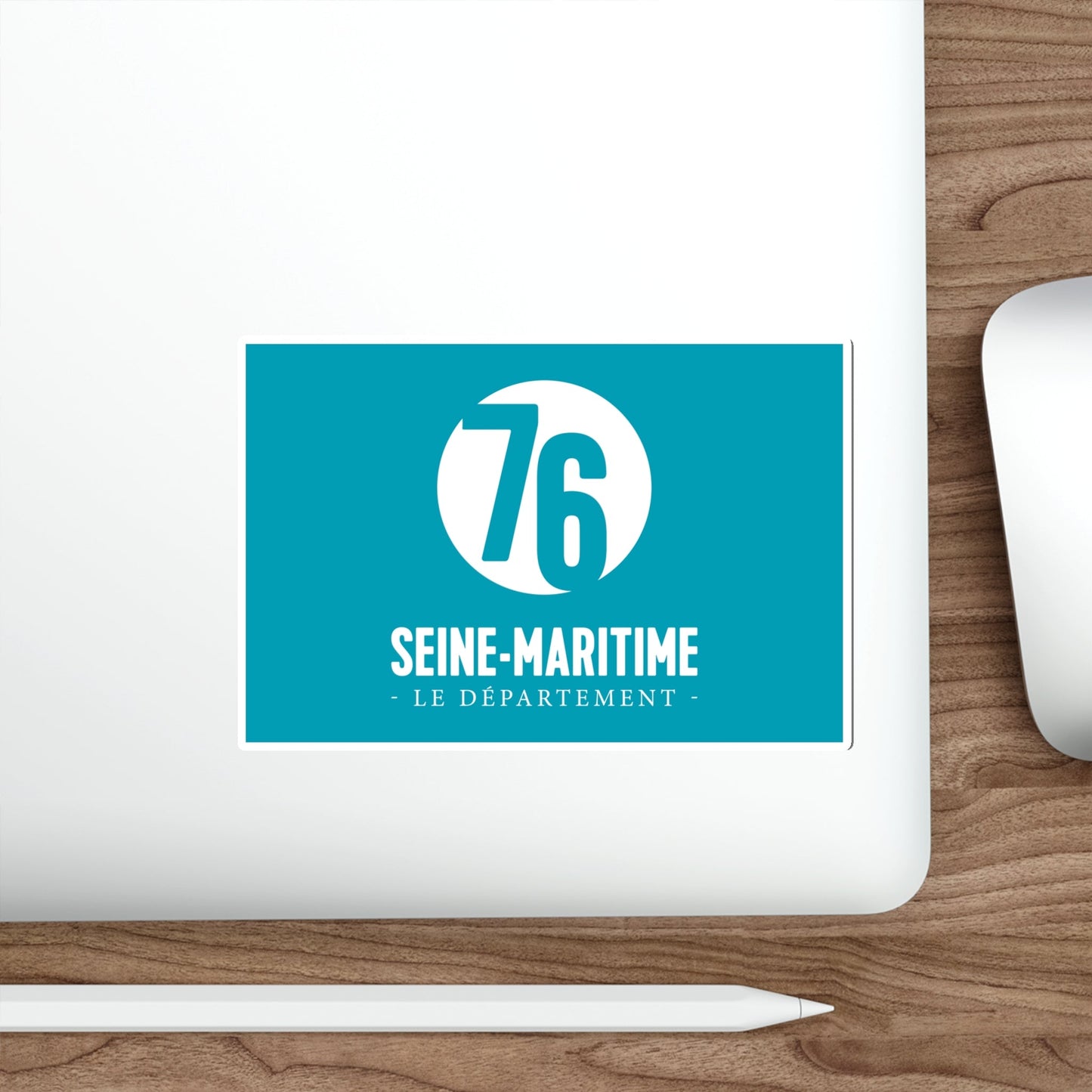 Flag of Seine Maritime France STICKER Vinyl Die-Cut Decal-The Sticker Space