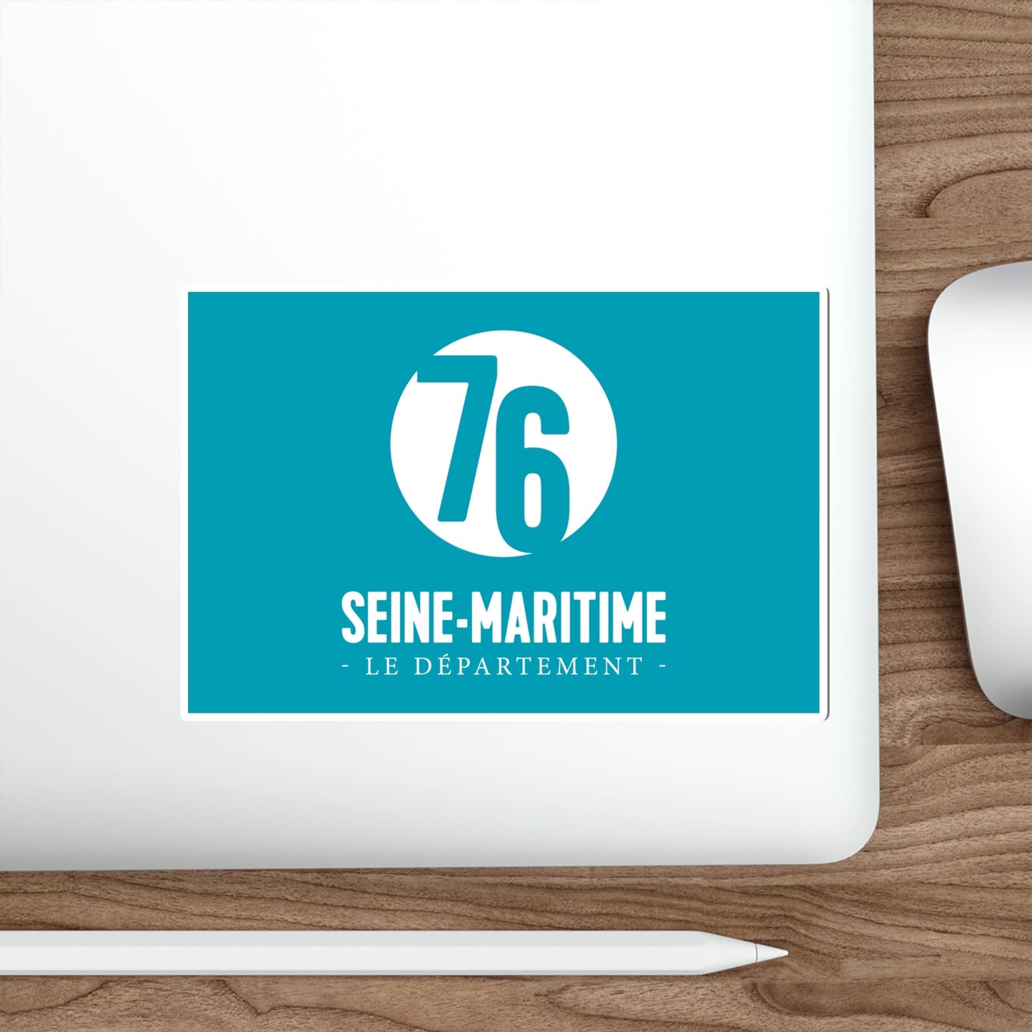 Flag of Seine Maritime France STICKER Vinyl Die-Cut Decal-The Sticker Space