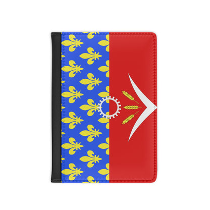 Flag of Seine Saint Denis France - Passport Holder