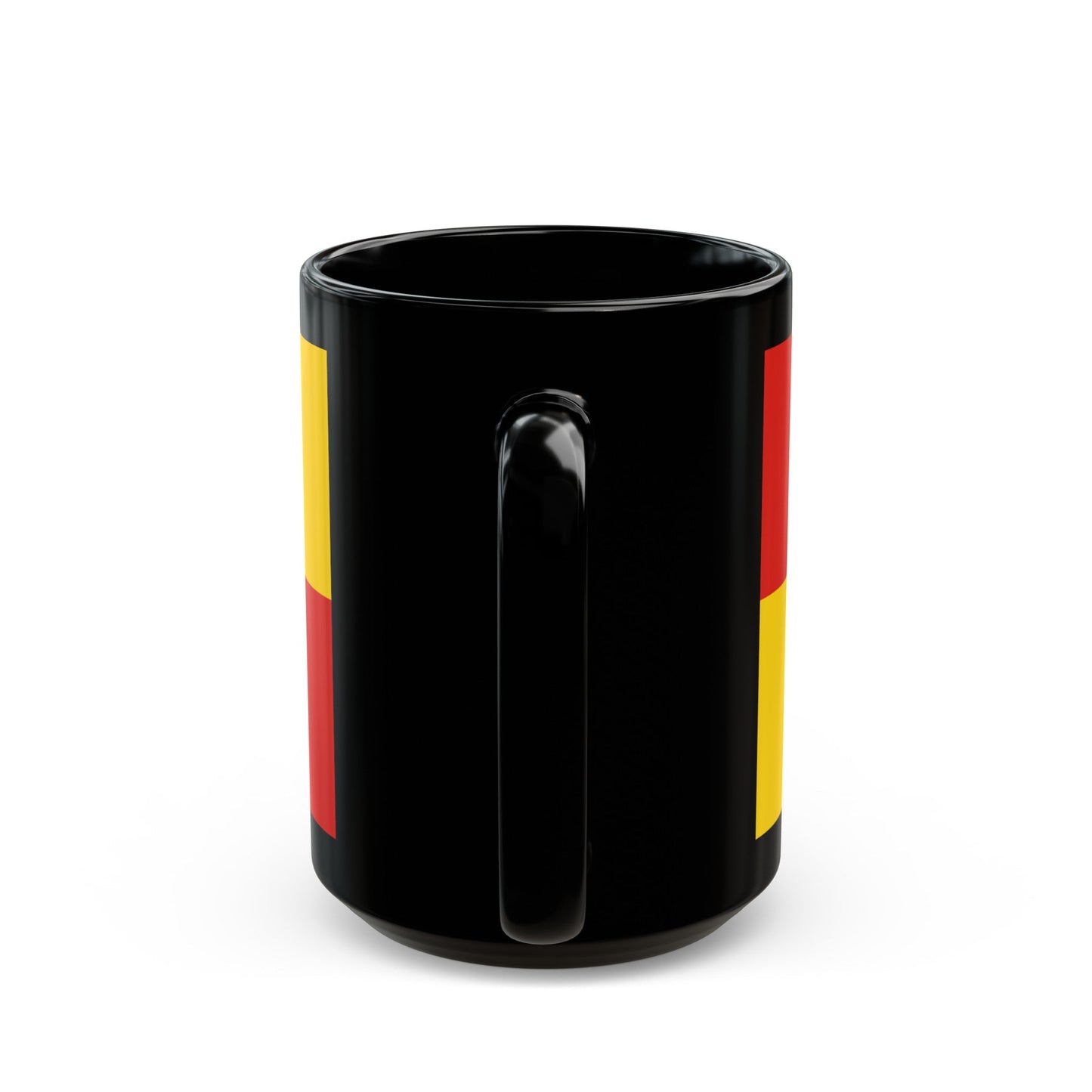 Flag of Selangor Malaysia - Black Coffee Mug-The Sticker Space