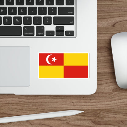 Flag of Selangor Malaysia STICKER Vinyl Die-Cut Decal-The Sticker Space