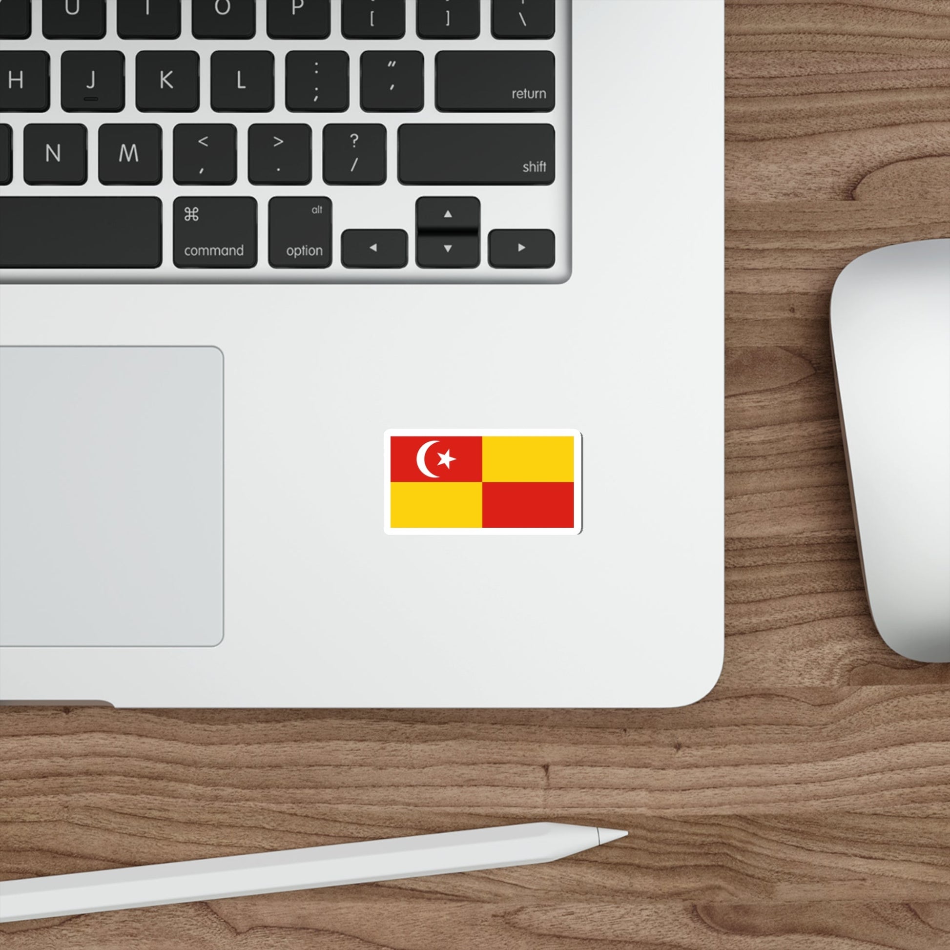 Flag of Selangor Malaysia STICKER Vinyl Die-Cut Decal-The Sticker Space