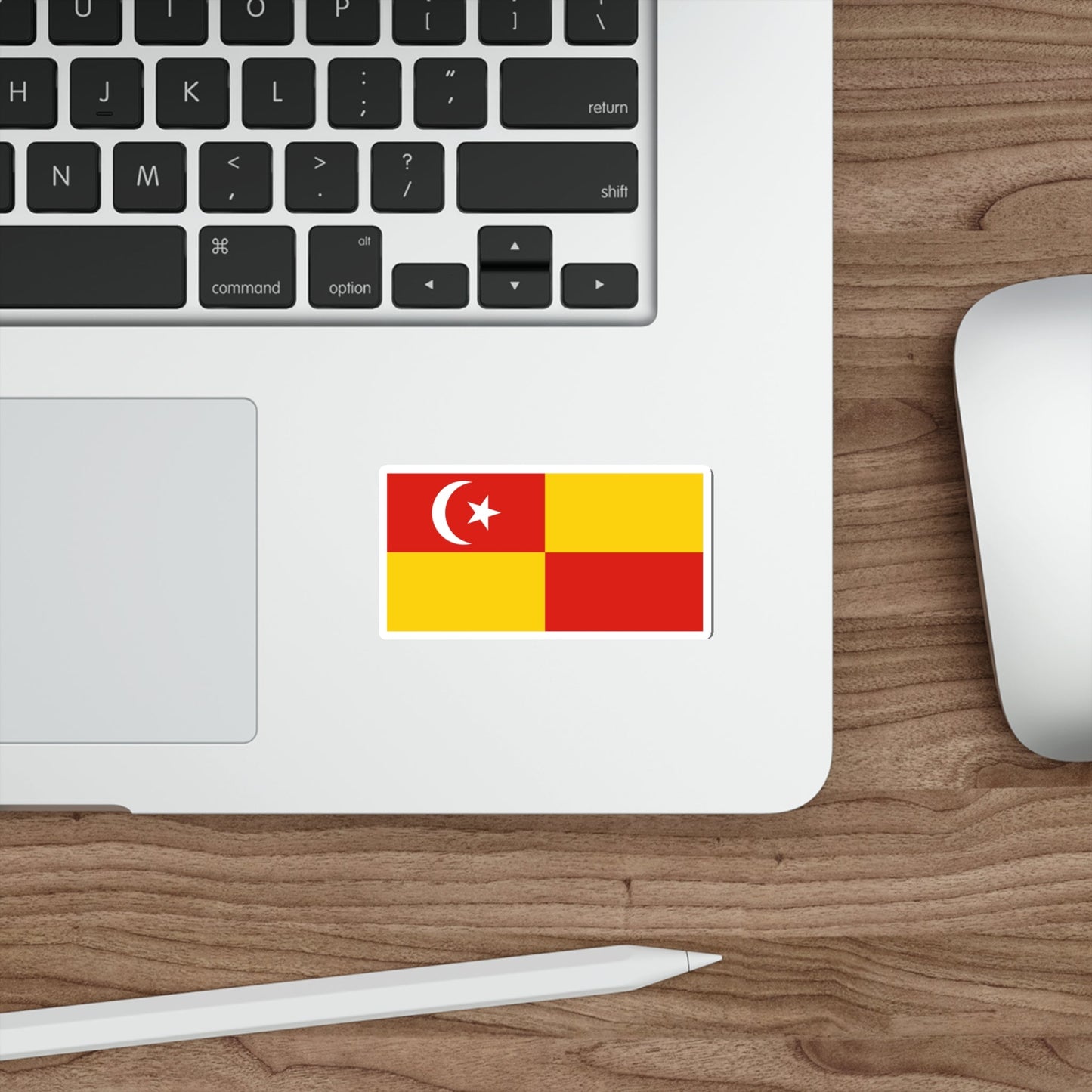 Flag of Selangor Malaysia STICKER Vinyl Die-Cut Decal-The Sticker Space