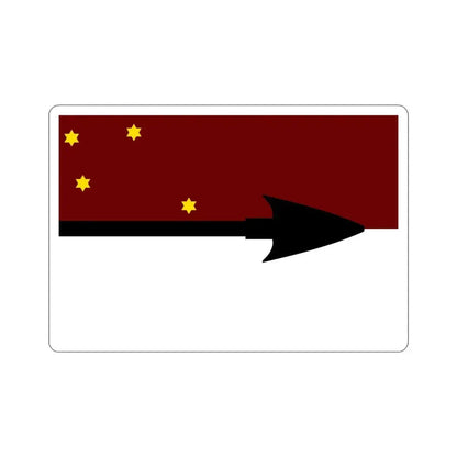 Flag of Selk'nam STICKER Vinyl Die-Cut Decal 5 Inch - The Sticker Space