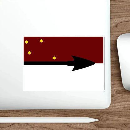 Flag of Selk'nam STICKER Vinyl Die-Cut Decal - The Sticker Space