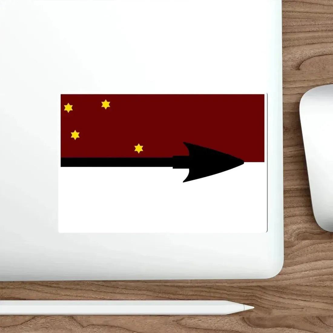 Flag of Selk'nam STICKER Vinyl Die-Cut Decal - The Sticker Space