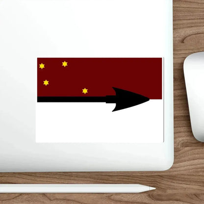 Flag of Selk'nam STICKER Vinyl Die-Cut Decal - The Sticker Space