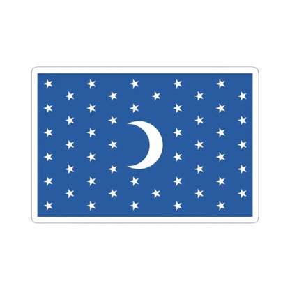 Flag of Selknam people in Chile (Chile) STICKER Vinyl Kiss-Cut Decal 2 Inch White - The Sticker Space