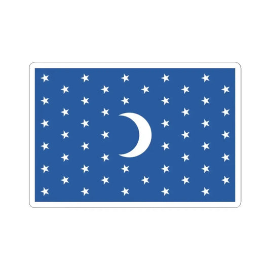 Flag of Selknam people in Chile (Chile) STICKER Vinyl Kiss-Cut Decal 2 Inch White - The Sticker Space