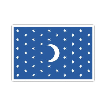 Flag of Selknam people in Chile (Chile) STICKER Vinyl Kiss-Cut Decal 3 Inch White - The Sticker Space