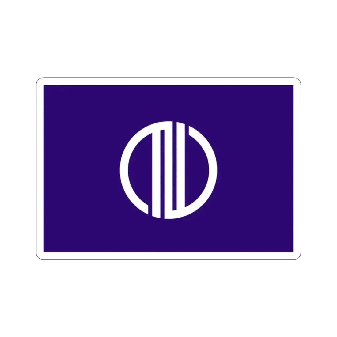 Flag of Sendai Miyagi Japan STICKER Vinyl Die-Cut Decal 2 Inch - The Sticker Space