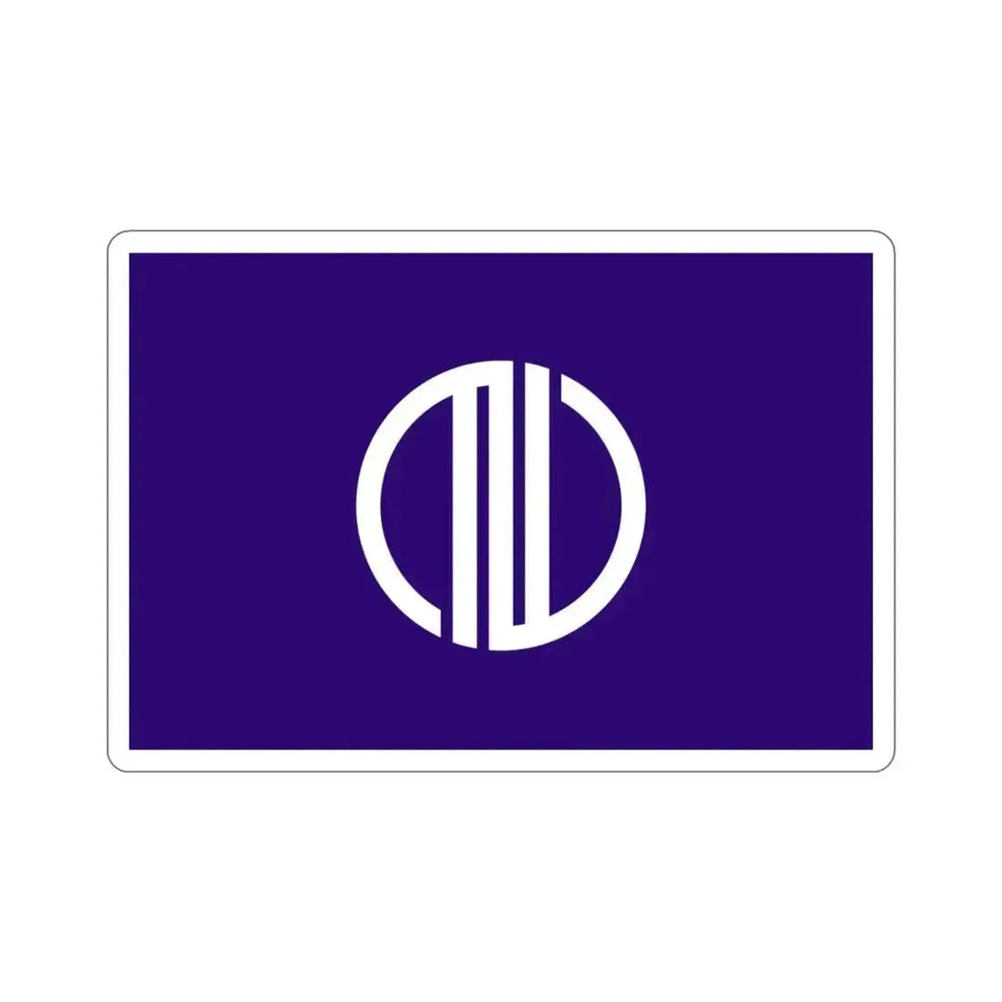 Flag of Sendai Miyagi Japan STICKER Vinyl Die-Cut Decal 3 Inch - The Sticker Space