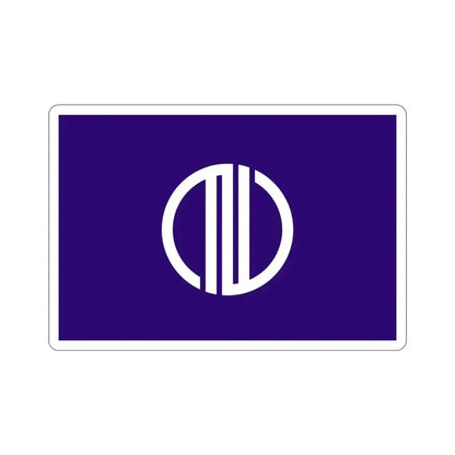 Flag of Sendai Miyagi Japan STICKER Vinyl Die-Cut Decal 3 Inch - The Sticker Space