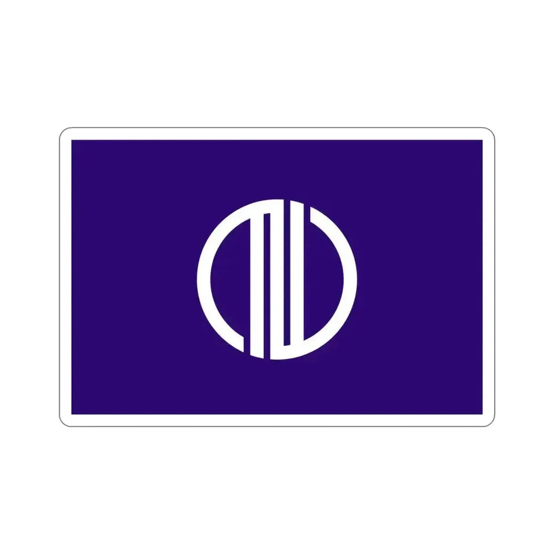 Flag of Sendai Miyagi Japan STICKER Vinyl Die-Cut Decal 4 Inch - The Sticker Space