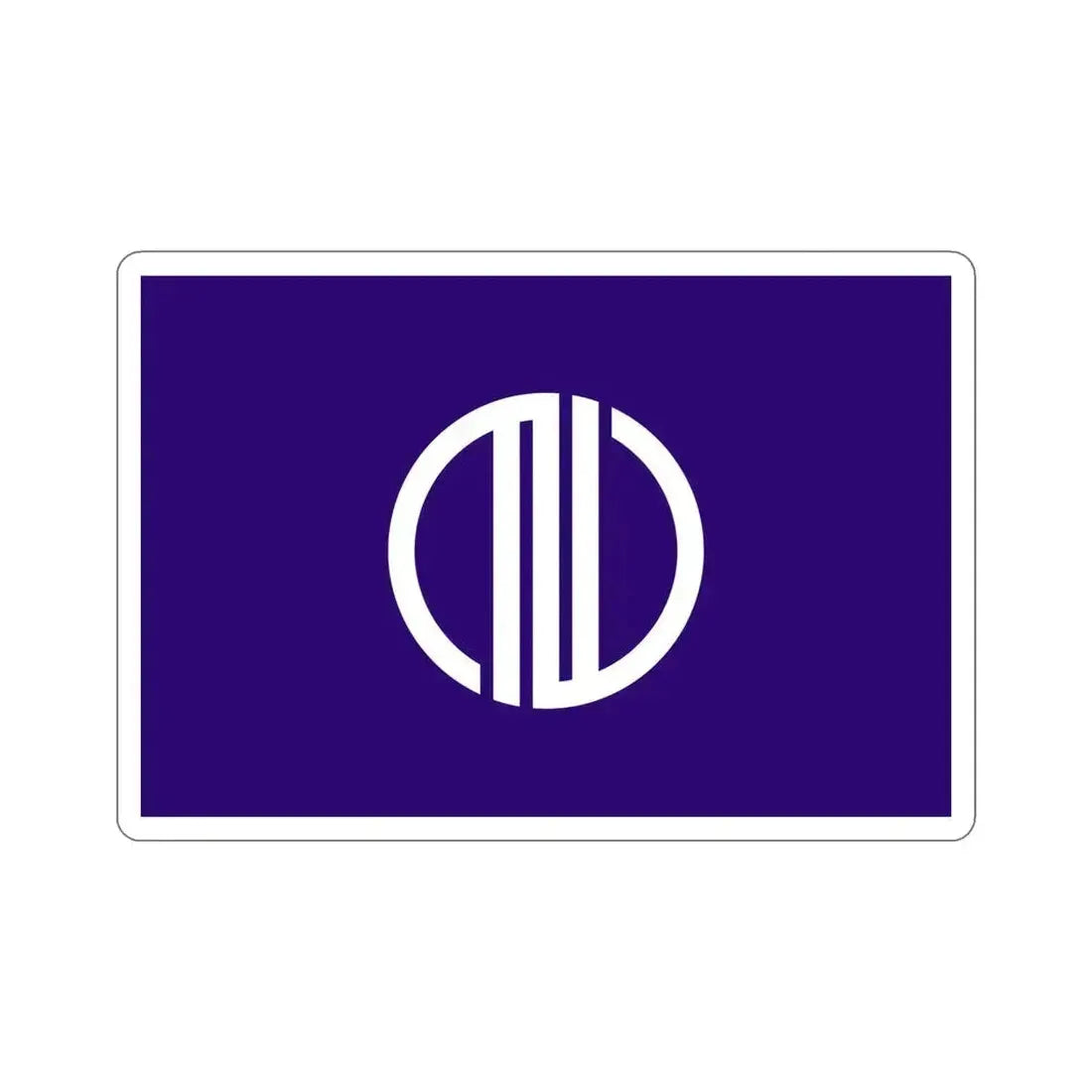 Flag of Sendai Miyagi Japan STICKER Vinyl Die-Cut Decal 5 Inch - The Sticker Space