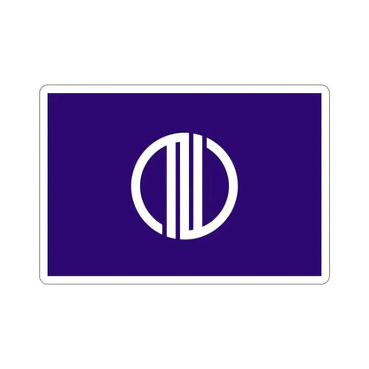 Flag of Sendai Miyagi Japan STICKER Vinyl Die-Cut Decal 5 Inch - The Sticker Space