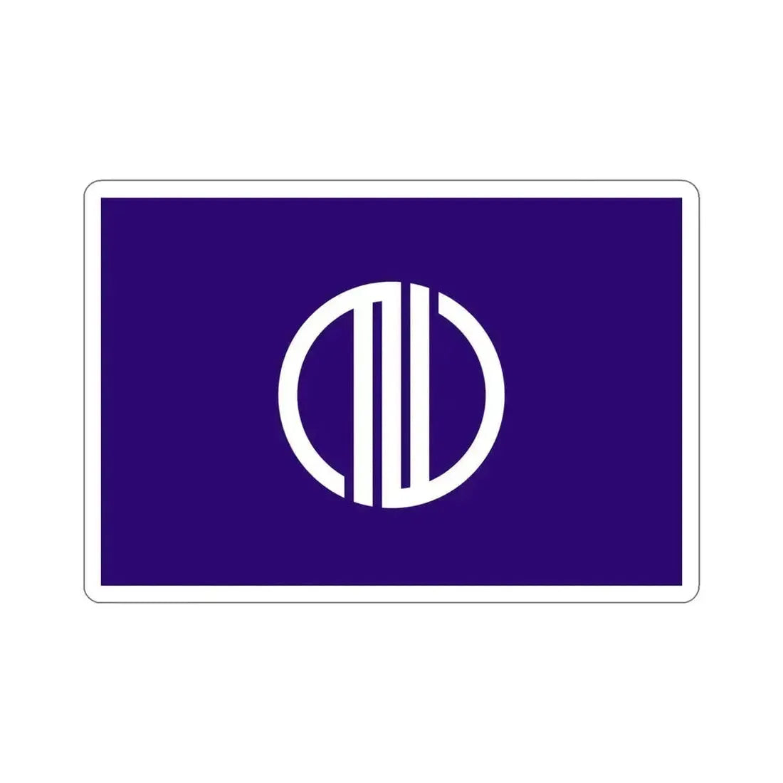 Flag of Sendai Miyagi Japan STICKER Vinyl Die-Cut Decal 6 Inch - The Sticker Space