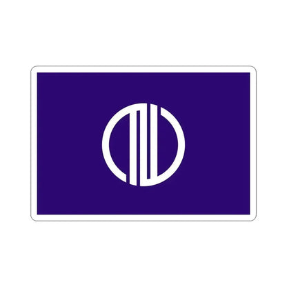 Flag of Sendai Miyagi Japan STICKER Vinyl Die-Cut Decal 6 Inch - The Sticker Space