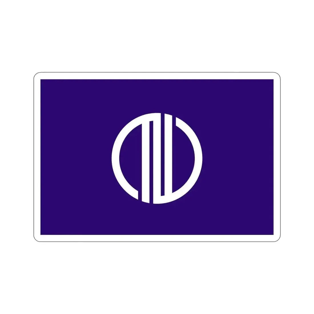 Flag of Sendai Miyagi Japan STICKER Vinyl Die-Cut Decal - The Sticker Space