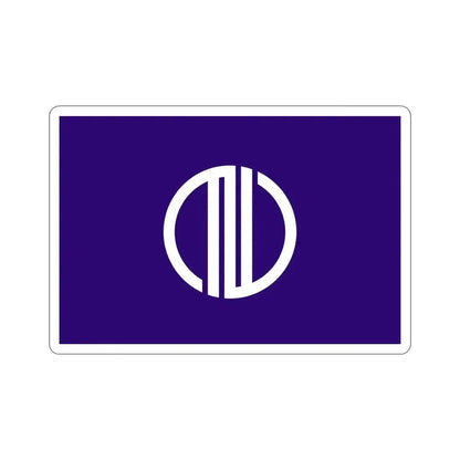 Flag of Sendai Miyagi Japan STICKER Vinyl Die-Cut Decal - The Sticker Space