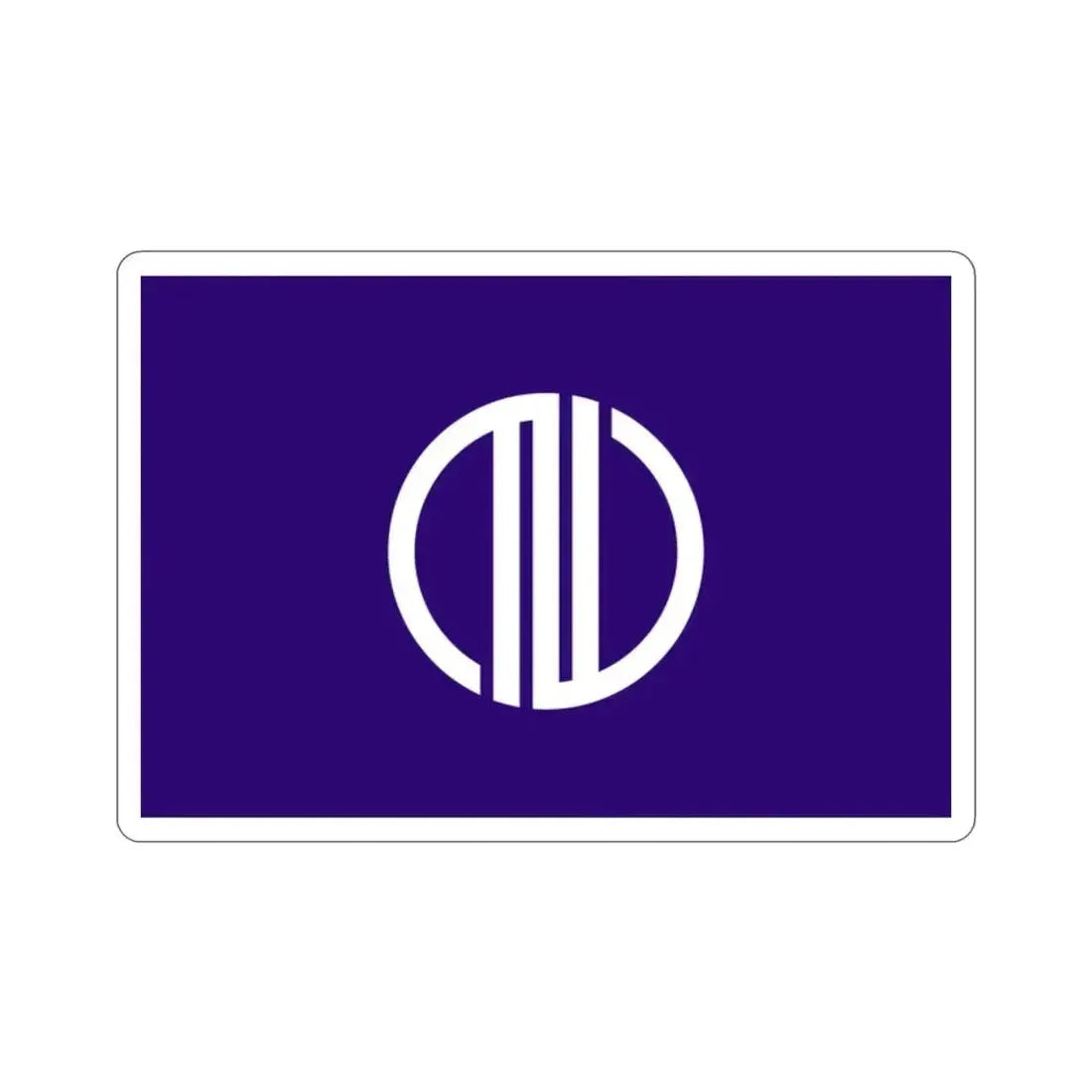 Flag of Sendai Miyagi Japan STICKER Vinyl Die-Cut Decal - The Sticker Space