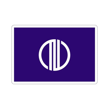 Flag of Sendai Miyagi Japan STICKER Vinyl Die-Cut Decal - The Sticker Space