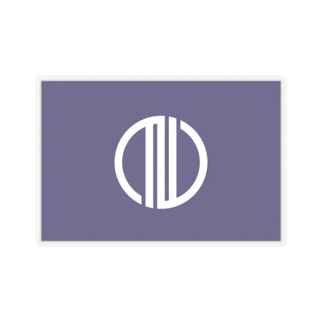 Flag of Sendai Miyagi Japan - STICKER Vinyl Kiss-Cut Decal 2 Inch Transparent - The Sticker Space