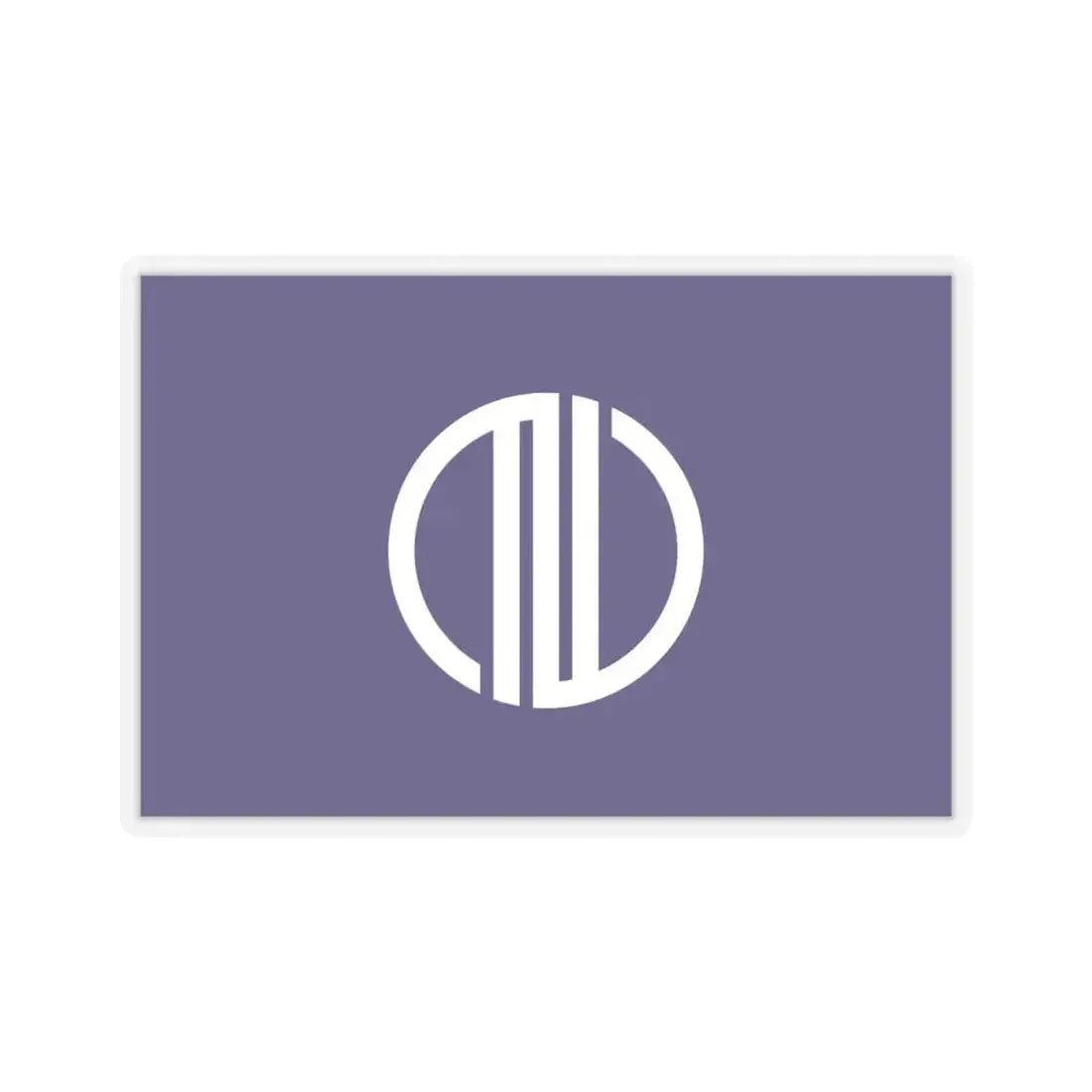 Flag of Sendai Miyagi Japan - STICKER Vinyl Kiss-Cut Decal 6 Inch Transparent - The Sticker Space