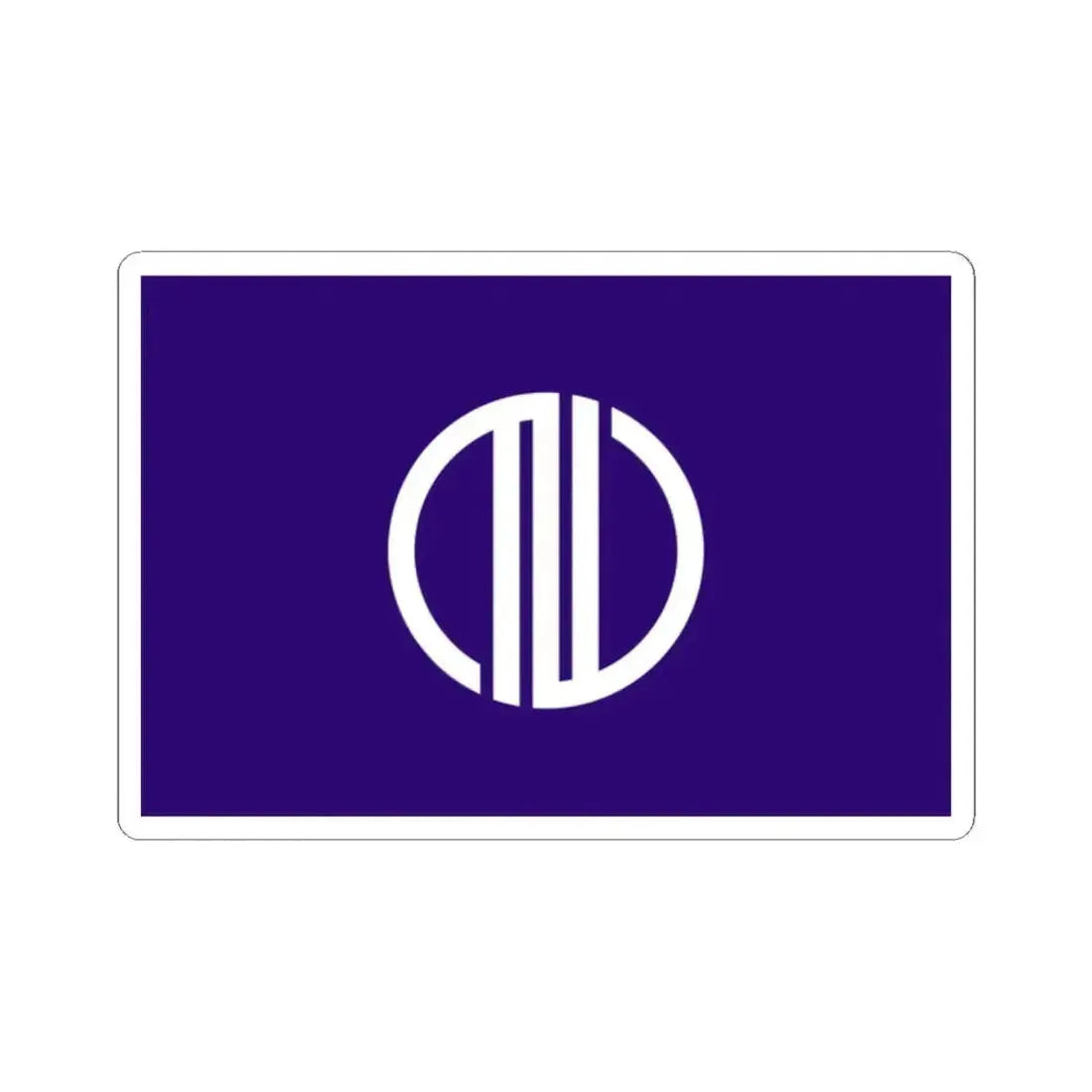 Flag of Sendai Miyagi Japan - STICKER Vinyl Kiss-Cut Decal - The Sticker Space