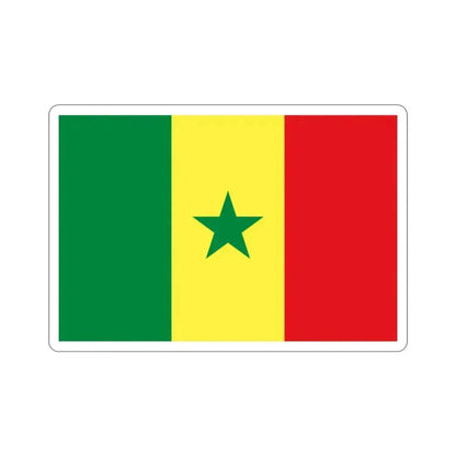 Flag of Senegal STICKER Vinyl Die-Cut Decal 2 Inch - The Sticker Space