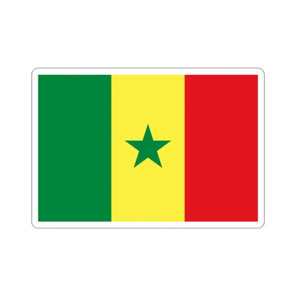 Flag of Senegal STICKER Vinyl Die-Cut Decal-2 Inch-The Sticker Space