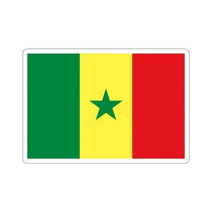 Flag of Senegal STICKER Vinyl Die-Cut Decal 3 Inch - The Sticker Space