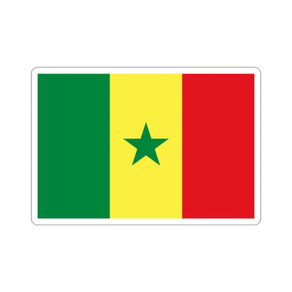 Flag of Senegal STICKER Vinyl Die-Cut Decal-3 Inch-The Sticker Space