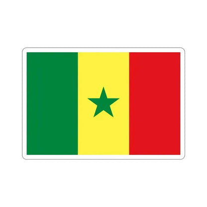 Flag of Senegal STICKER Vinyl Die-Cut Decal 5 Inch - The Sticker Space