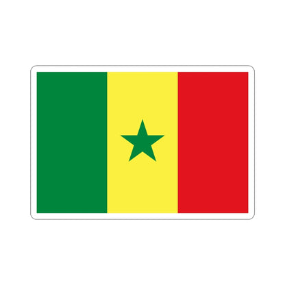 Flag of Senegal STICKER Vinyl Die-Cut Decal-6 Inch-The Sticker Space